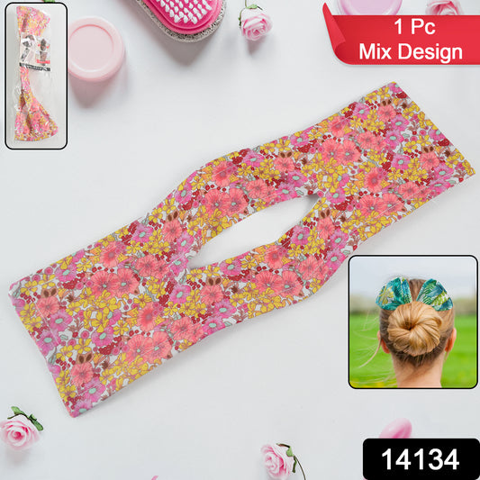 Fashion Hair Band For Women  Summer-style Knotted Wire Headband 1 Pc Mix Design