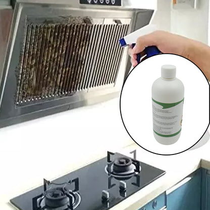 0310 Kitchen Cleaner Spray Oil  Grease Stain Remover Stove  Chimney Cleaner Spray Non-flammable Nontoxic Magic Degreaser Spray For Kitchen Gas Stove Cleaning Spray (Approx 500ml)