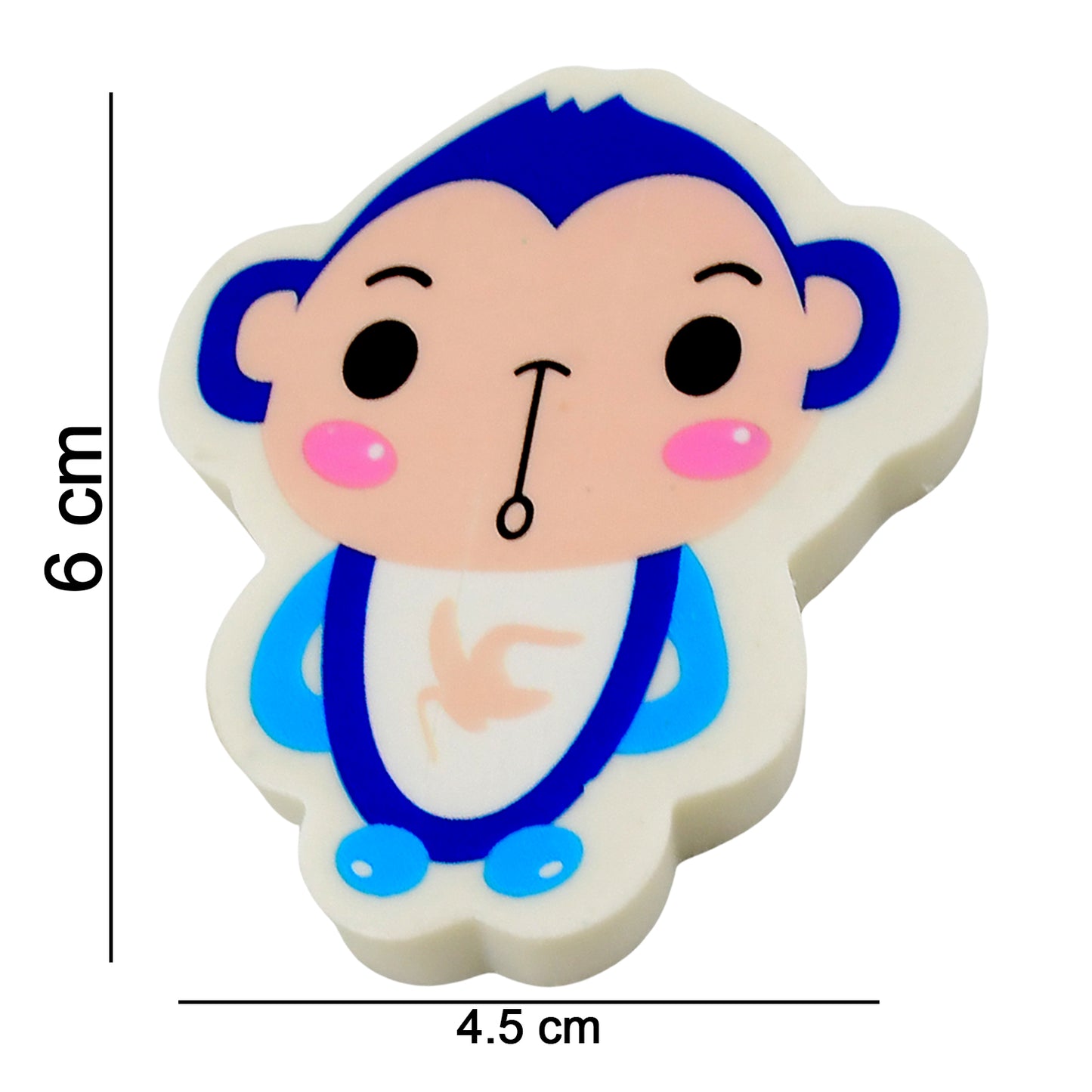 Cartoon Design Eraser (1 Pc  Mix Design)