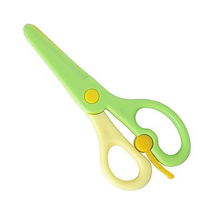 1502 Plastic Safety Scissor Pre-school Training Scissors.