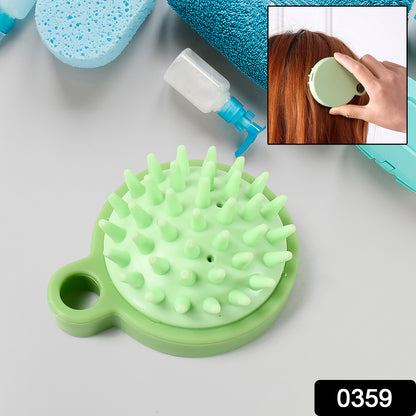 Comb Scalp Massage Brush Hair Brush Hair Comb Shower Brush Bath Massage Brush Small Portable Brush Washable Massage Comb Bath Shampoo Massages Effectively Remove Loose Short Hair