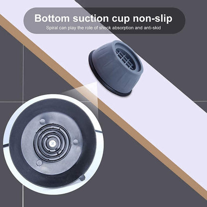 1769 Anti Vibration Pads With Suction Cup Feet