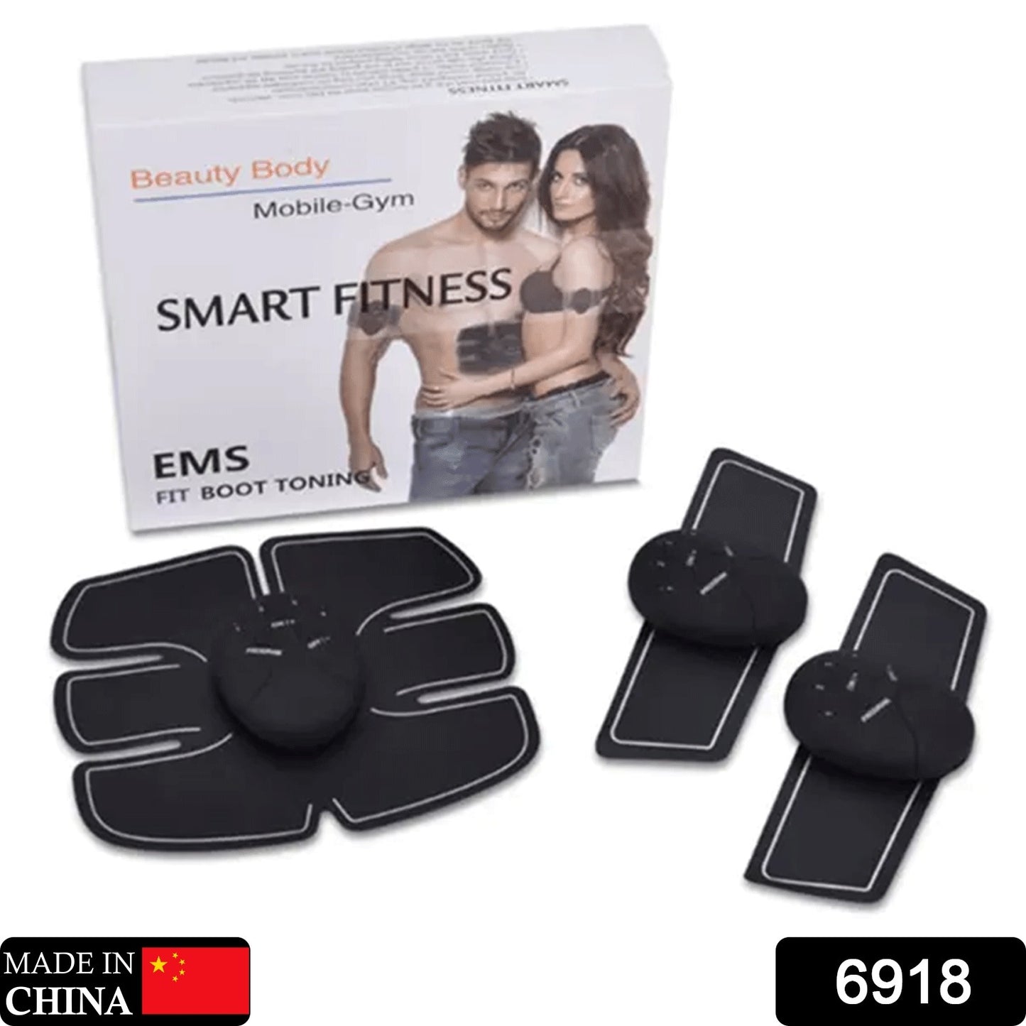 6918     6 Pack Abs Stimulator Wireless Abdominal And Muscle Exerciser Training Device Body Massager6 Pack Abs Stimulator Charging Batterymart Fitness Abs Makerexerciser Training Device