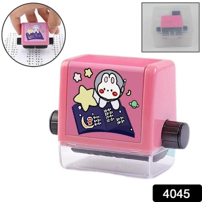 4045 Roller Digital Teaching Stamp Addition And Subtraction Roller Stamp