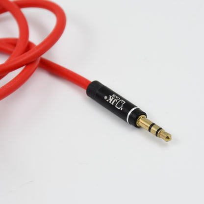 Aux Cable 3.5mm Gold-plated Pin For Mobile And Tablet Home Car (1 Pc  1000mm)