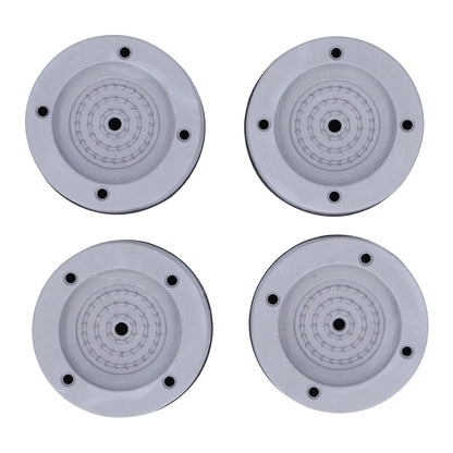 Round Washing Machine Support Pad (4 Pcs Set)