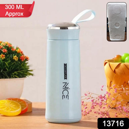 Outdoor Sport Glass Water Bottle (300 Ml Approx)