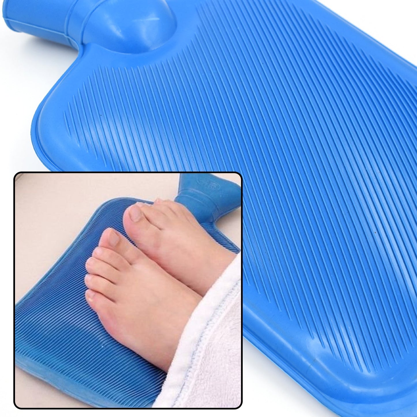 1454 Hot Water Bag 2000 Ml Used In All Kinds Of Household And Medical Purposes As A Pain Relief From Muscle And Neural Problems.