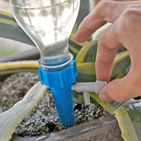 3854 Drip Irrigation Kit For Home Garden Self-watering Spikes For Plants