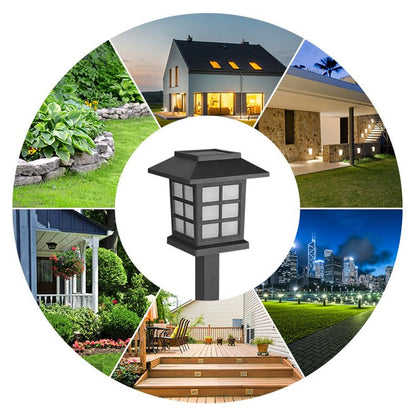 13021 Solar Garden Lights Outdoor Solar Landscape Lights Waterproof Outdoor Solar Lights Walkway For Patio Lawn Yard And Landscape (Pack Of 2)