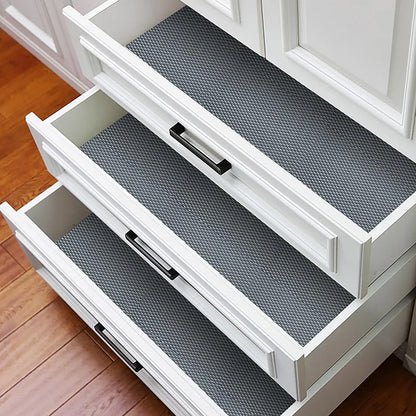 4103 Multipurpose Anti-slip Bathroom Kitchen Cabinet Drawer Shelf Mat Liner Sheets Roll Fridge Mat Table Mat Anti-slip Super Strong Placement Mat For Fridge Bathroom Kitchen Drawer Shelf Liner (45cmx5m)