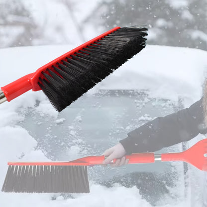 Ice Scraper Car Snow Brush 2 In 1 Comfortable Grip (1 Pc  67 Cm Long)