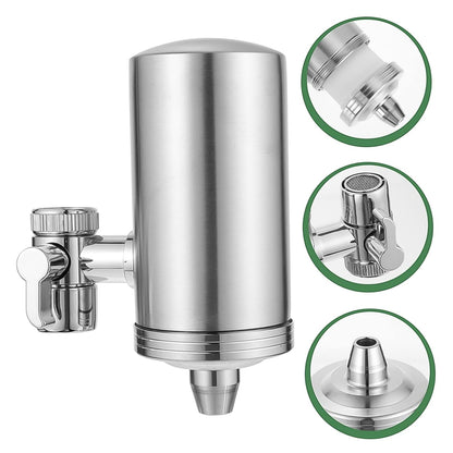 304 Stainless  Steel Faucet Mount Water Filter Water Purifier (1 Set)