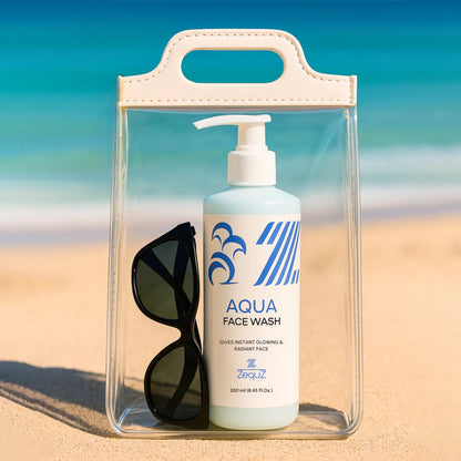 Zequz Hydrating Aqua Face Wash - (1 Pc  250 Ml)