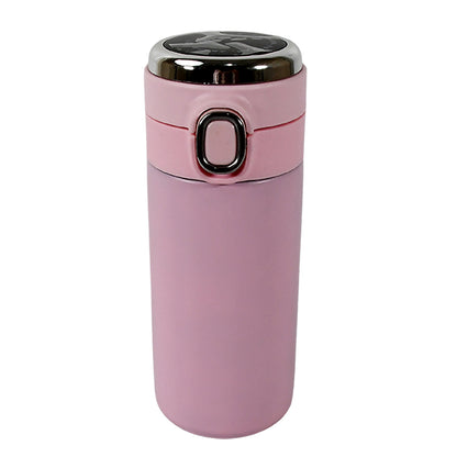 Smart Vacuum Insulated Water Bottle With Led Temperature Display Cold  Hot  Leak Proof  Office Bottle  Gym  Home  Kitchen  Hiking  Trekking  Travel Bottle (Mix Color  Design)