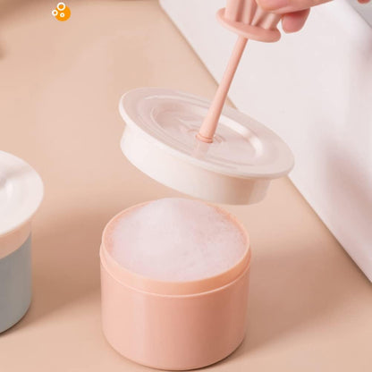 1156 1 Pcs Facial Cleanser Foam Cup Rich Foam Maker For Foam Facial Foam Maker Cup Cute Portable Facial Cleanser Foam Cup Skincare Tool For Face Wash.