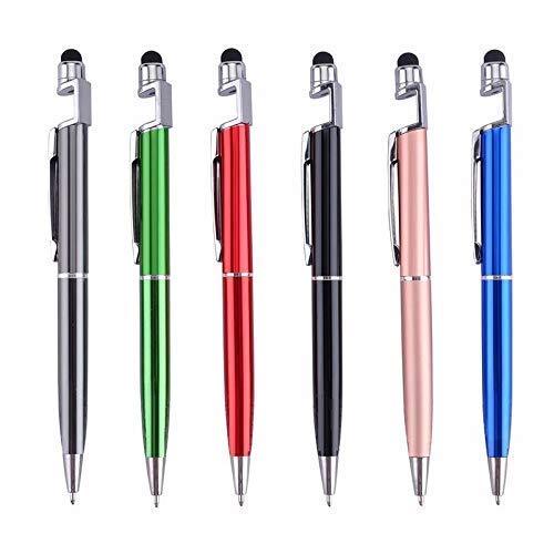 1594 3 In 1 Ballpoint Function Stylus Pen With Mobile Stand