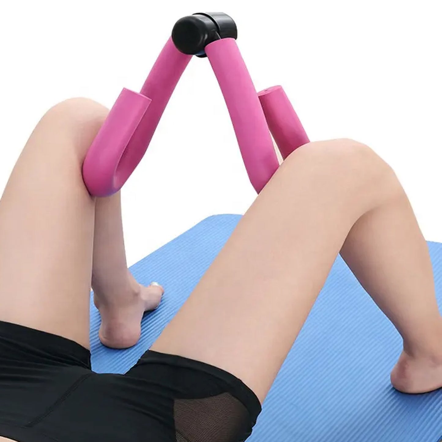 6407 Fitness Thigh Toner - Muscle Toning Gym Or Home Equipment - Leg Blaster Toner For Trimming Arms Abs Glutes And Legs