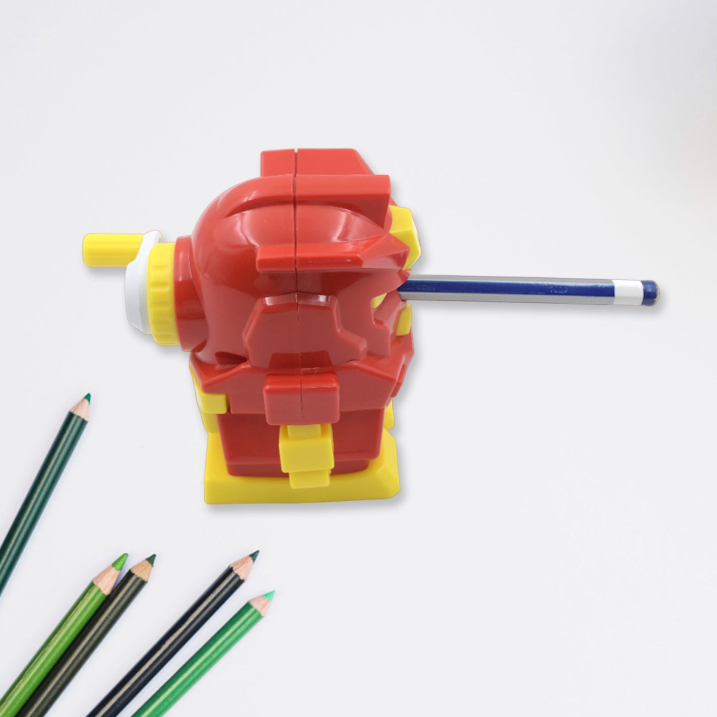 Sharpener For Pencil With Removable Tray Hardiness Steel Cutter Kids Teddy Shaped Pencil Sharpener Machine Birthday Return Gift Stationary Gifts