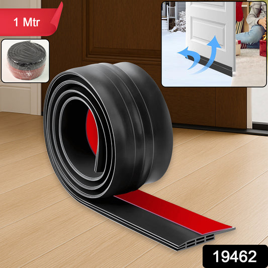 1 Meter Self-adhesive Silicone Door Bottom Seal Strip (1 Mtr  1 Pc)