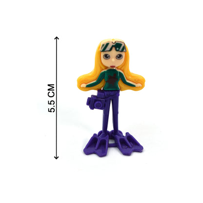 4409 Colorful Jalpari Mermaid Dolls Toy