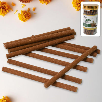 Loban Dhoop Sticks For Home Office Religious Ceremonies Meditation And Pooja (100 Gm)