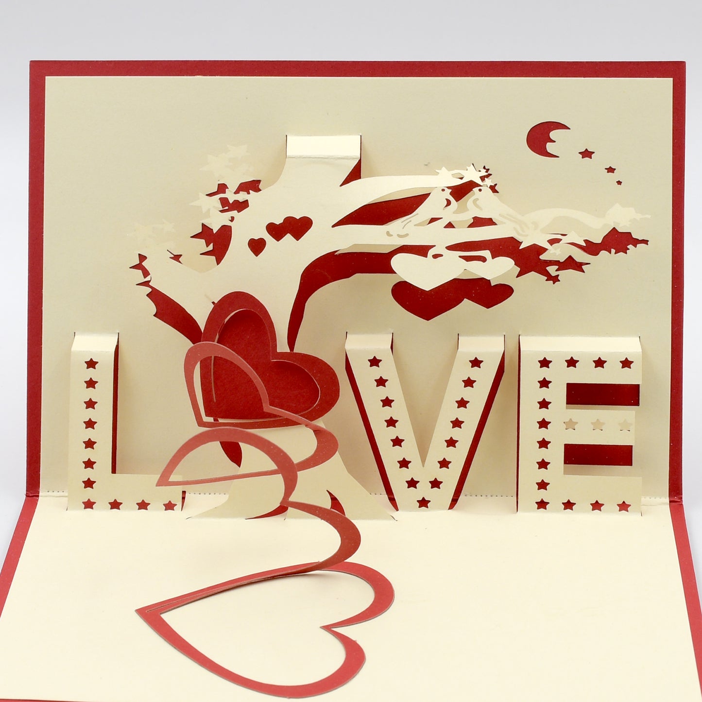 3d Paper Wish Card High Quality Paper Card All Design Card Good Wishing Card  (Birthday  Valentine  Love  Christmas Card) (1pc )