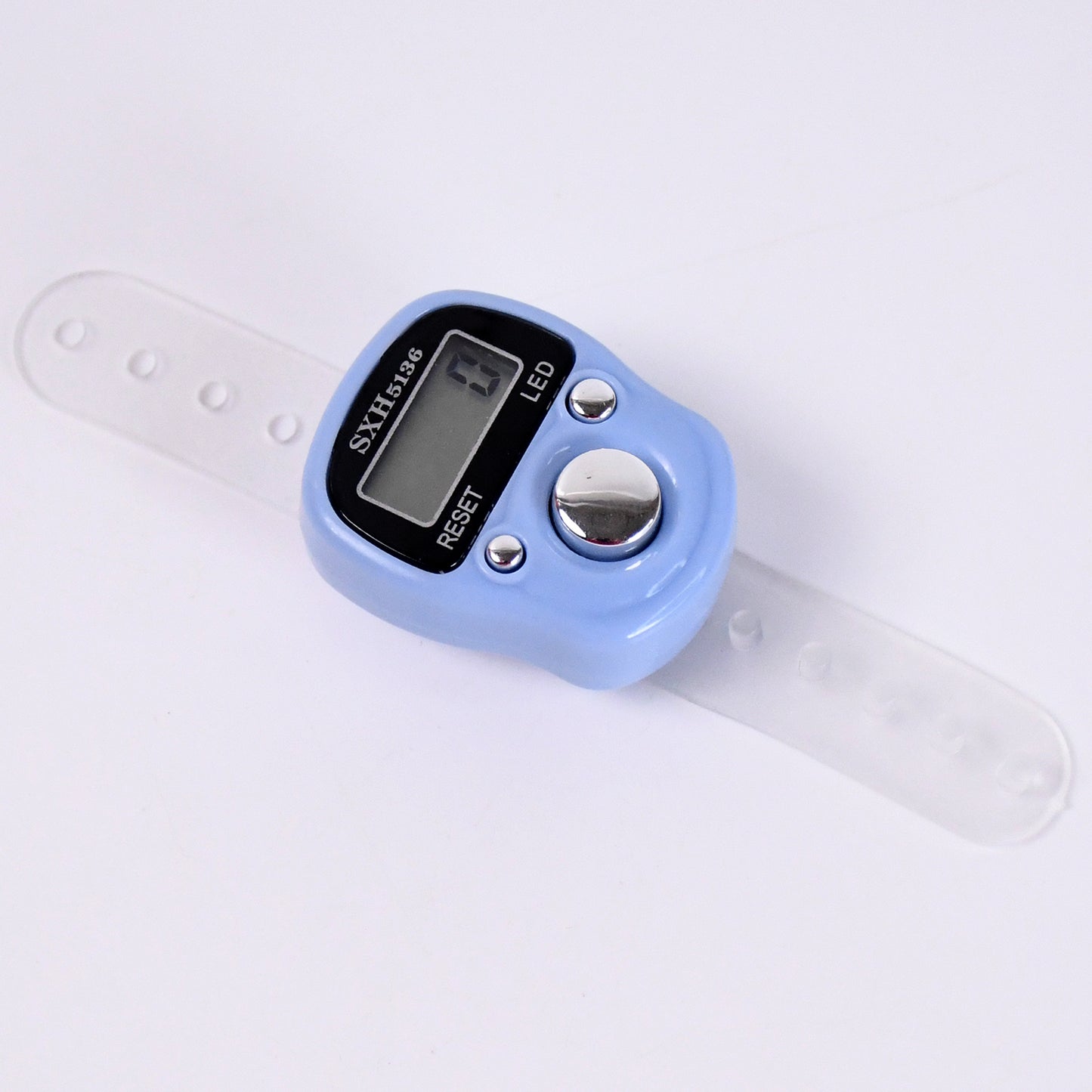 Plastic Portable Rotating Digital Finger Counter (1 Pc)