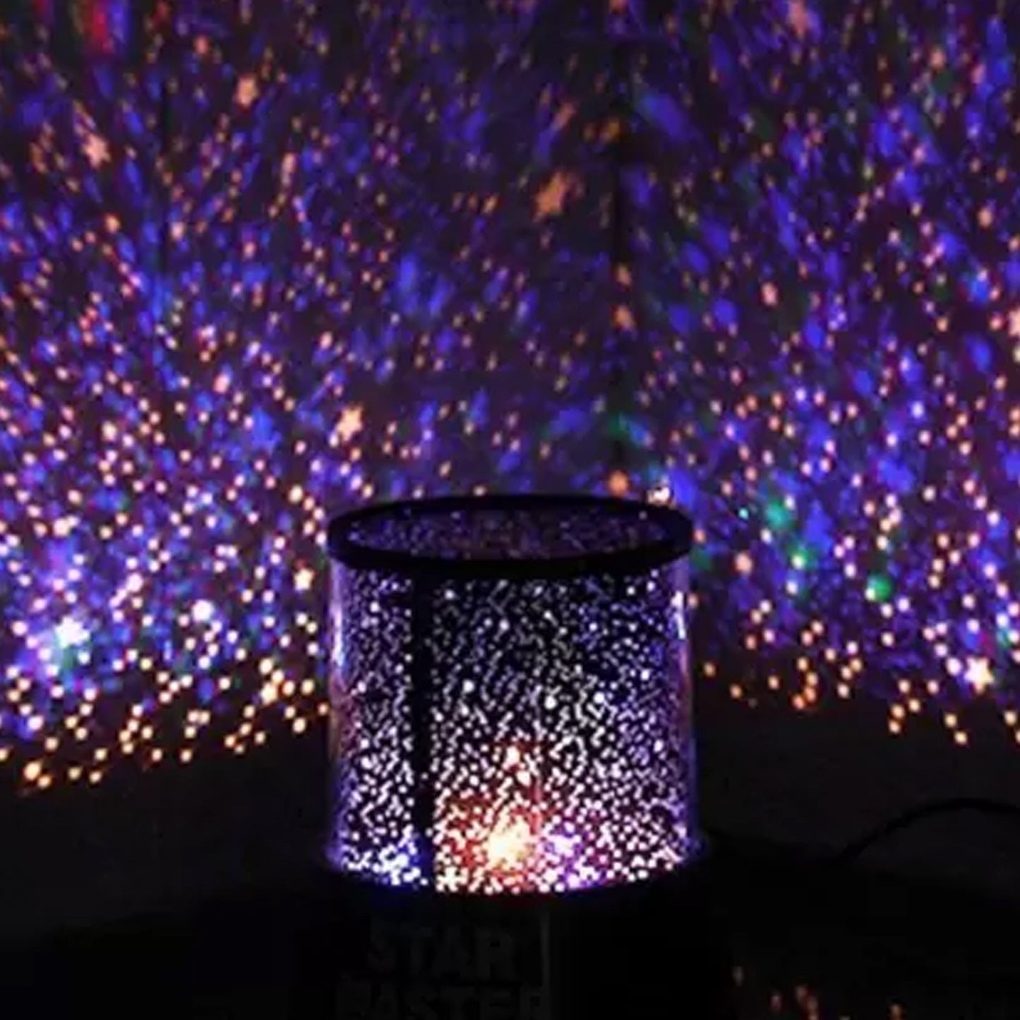 7222 Star Night Light Projector Lighting Usb Lamp Led Projection Led Night