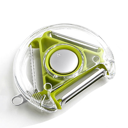 2774 Round Planer Peeler And Cutter Vegetable Slicer Kitchen Tool.