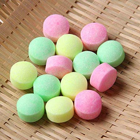 1324 Naphthalene Balls Multicolour Balls (100 Gms)