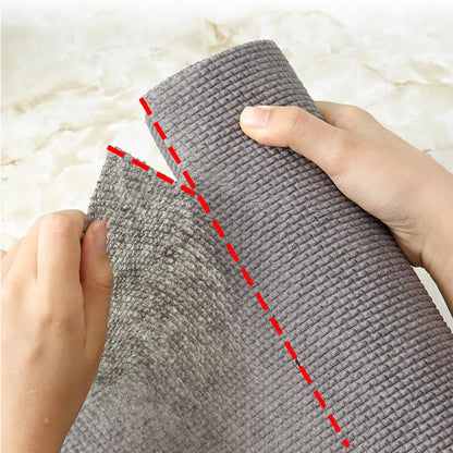 8190 Durable Kitchen Scrub Cloth Microfiber Cleaning Cloth Roll Kitchen Wear-resistant Cloth 2022cm Multipurpose Cleaning Cloths For Kitchen (1pc)