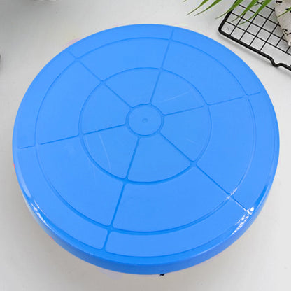 2734 Cake Stand Revolving Decorating Turntable Easy Rotate Cake Stand For Home  Birthday Party Use