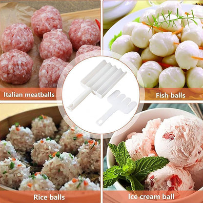 Gujia  Meatball Maker Set Easily Shape Meatballs Maker (1pc)