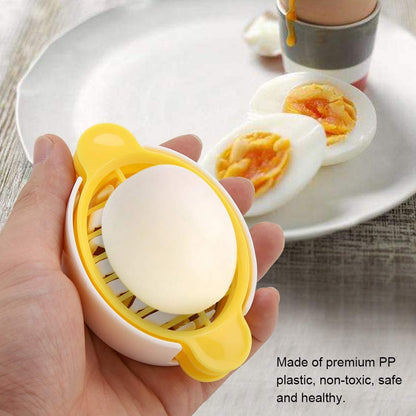 10022 Egg Slicer 3 In 1 Boiled Egg Slicer Egg Slicer Preserved Egg Slicer Home Restaurant Kitchen Tool (1 Pc)