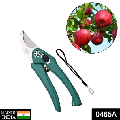 0465a Garden Shears Pruners Scissor For Cutting Branches Flowers Leaves Pruning Seeds