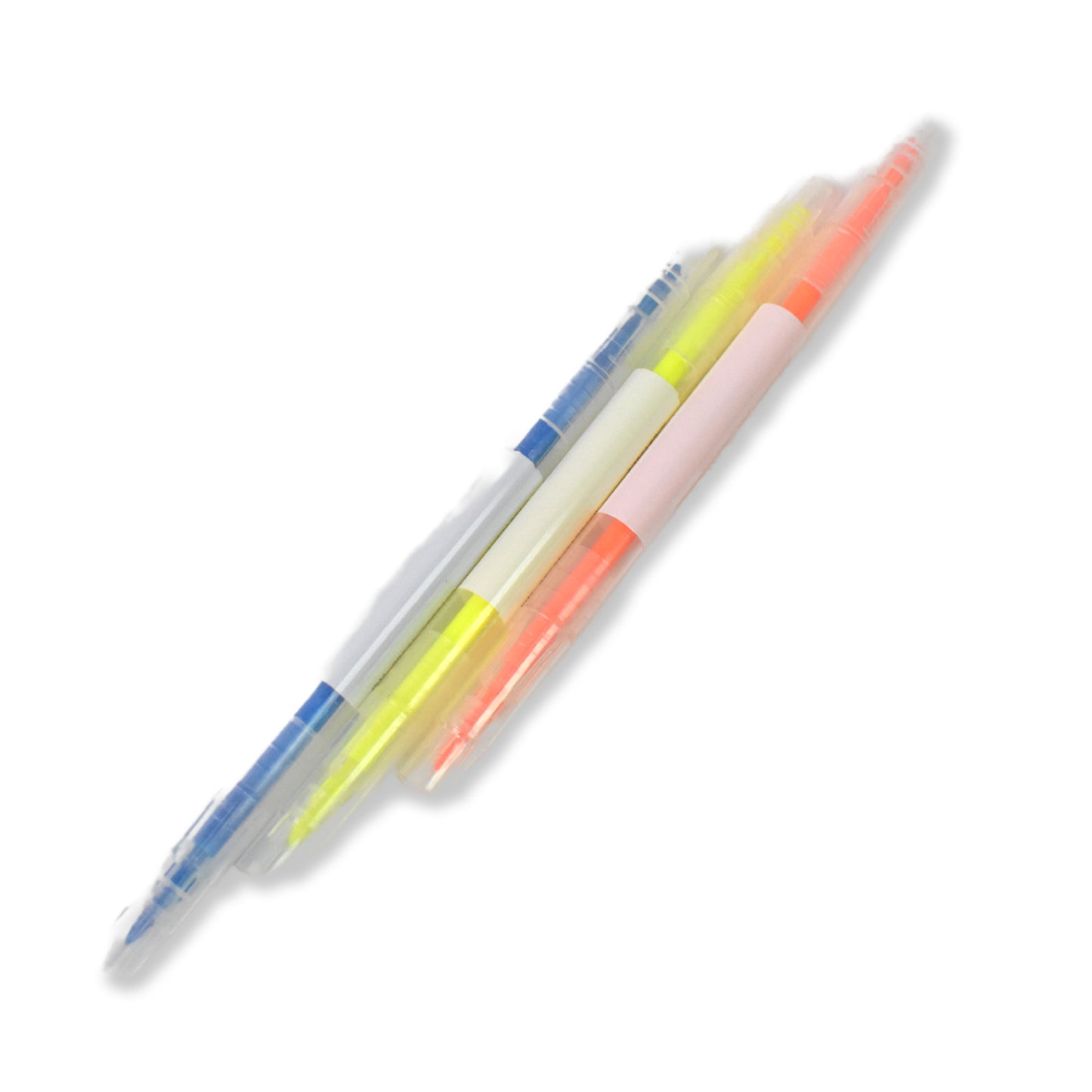 Dual-headed Highlighter 3 Colors Double Head Highlighter Pen (3 Pcs Set)