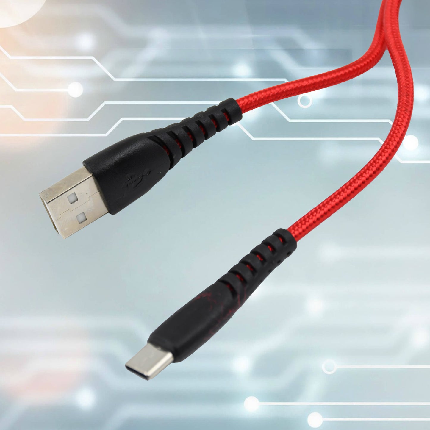 Type C Data Cable Fast Charging Data Transfer Cable (97 Cm  1 Pc)