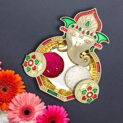 Decorative Ganesha Decor Dish