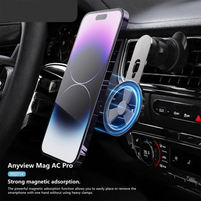 360 Rotatable  Foldable Air Vent Magnetic Phone Holder (1 Pc)