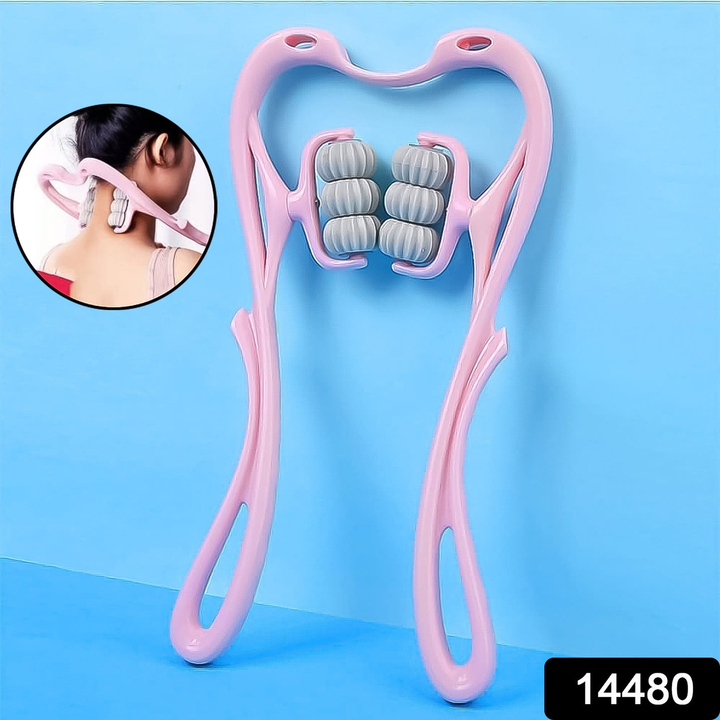 Neck Shoulder Massager (1pc  Mix Color)