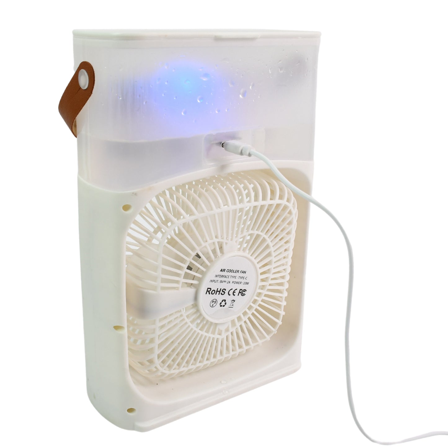 2 In 1 Portable Fan With Humidifier (1 Pc)