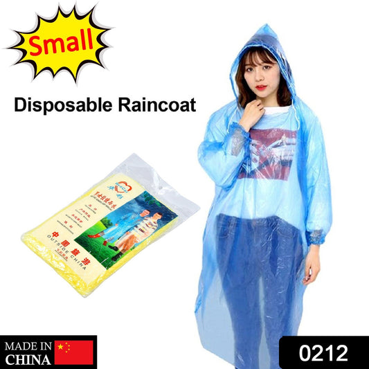 0212 Disposable Easy To Carry Raincoat