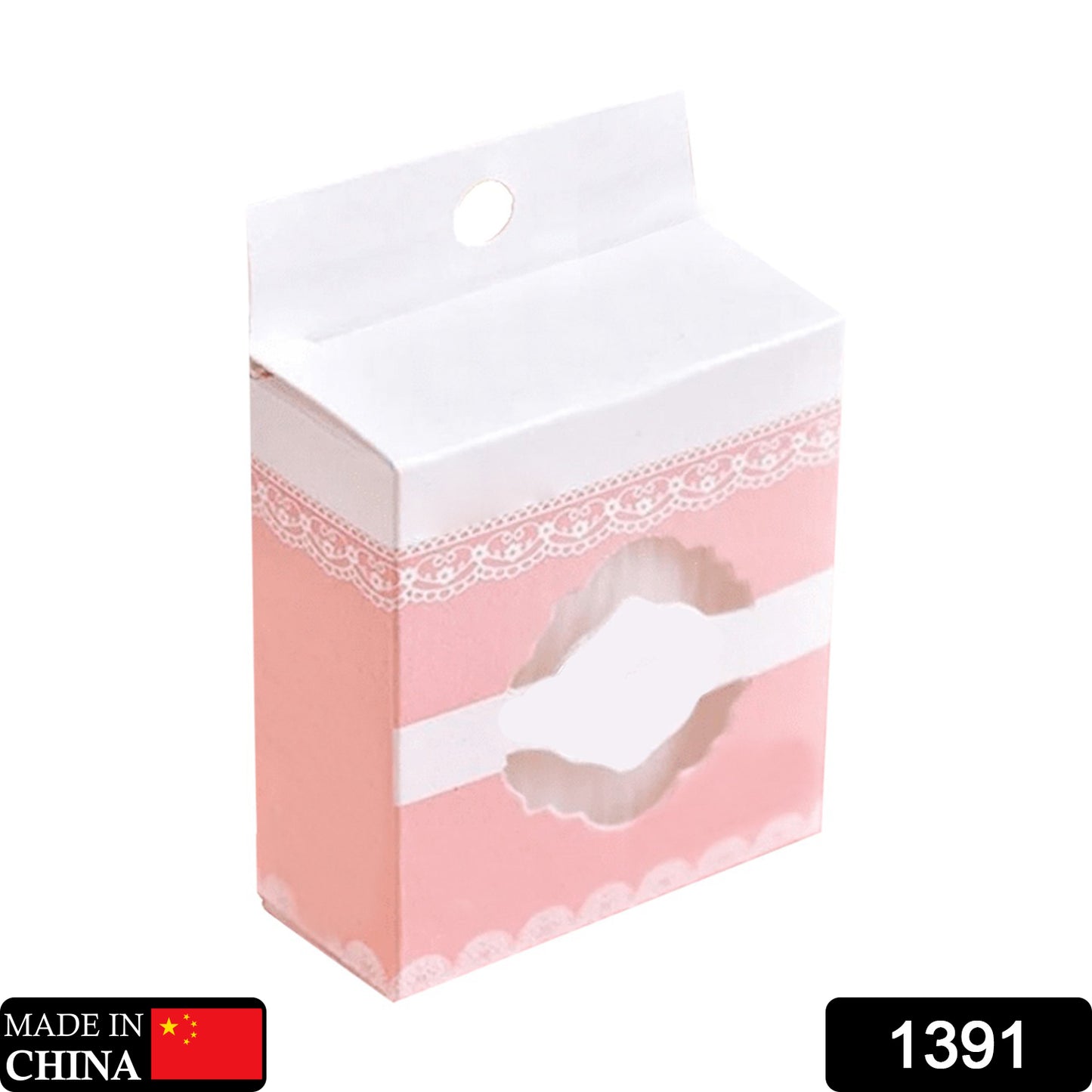 1391 Cotton Makeup Remover Pads For Women Girls (Pack Of 40)