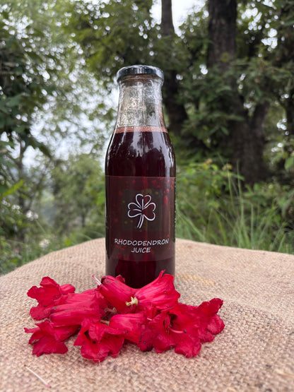 Rhododendron Juice