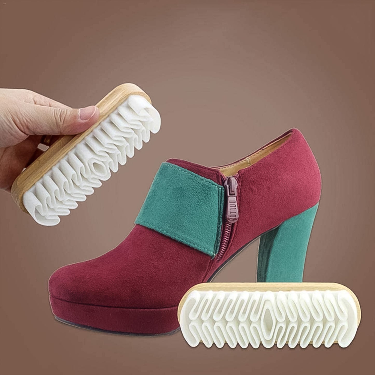 Shoe Cleaning Brush For Shoes  Boot Rubber Brush (1 Pc)