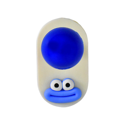 Cartoon Colorful Hooks Simple Ball Shape Hook Self-adhesive (1 Pc)