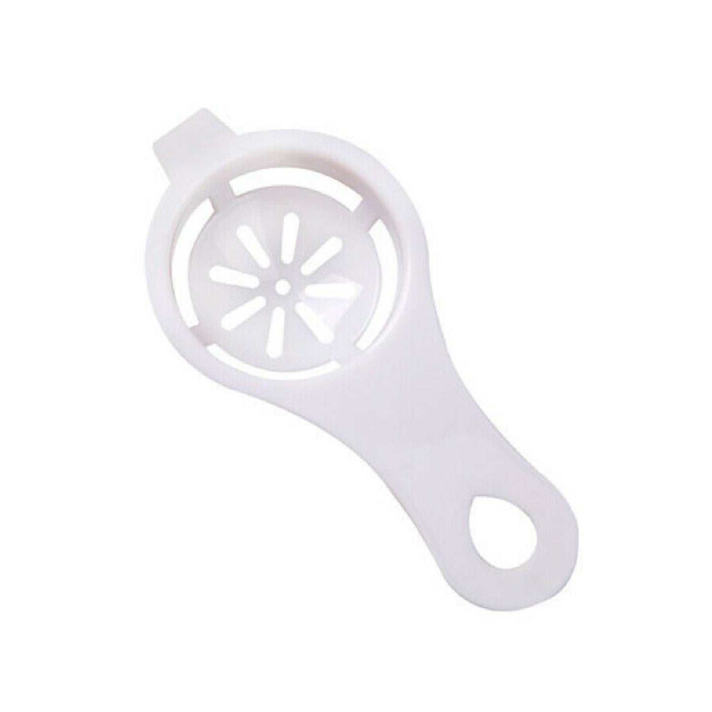 2885 Egg Yolk Separator Egg White Yolk Filter Separator Egg Strainer Spoon Filter Egg Divider