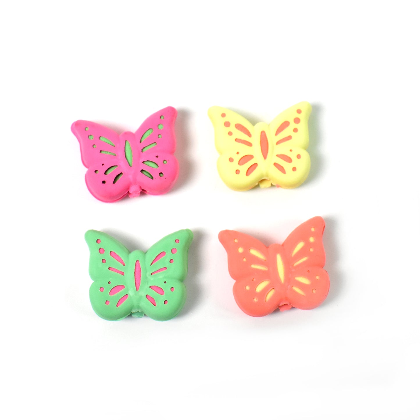 Butterfly Shape Eraser Rubber (1 Pc  Mix Colour  Design)