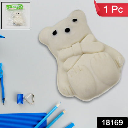 Cartoon Design Eraser (1 Pc  Mix Design)